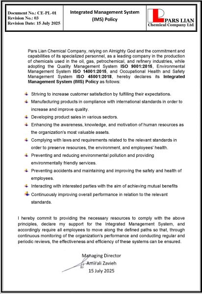 Pars Lian IMS Policy-for website